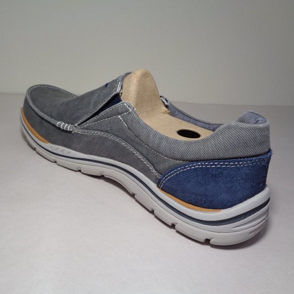 Skechers Size 8 EXPECTED AVILLO Blue New Sneakers main image 14